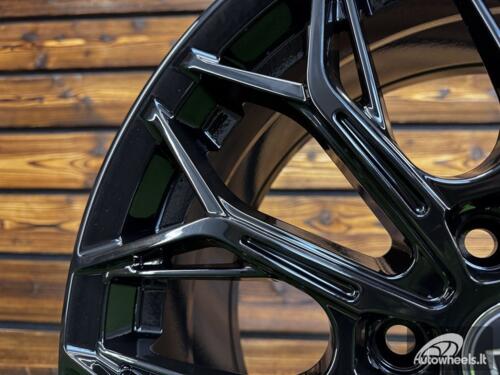 Ratlankis R17x7.5  5X108  ET  40  67.1  A1407  Black (BL)  For RACIN  (P)