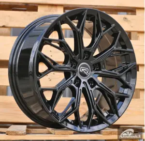 Ratlankis R17x7.5  5X108  ET  40  67.1  A1407  Black (BL)  For RACIN  (P)