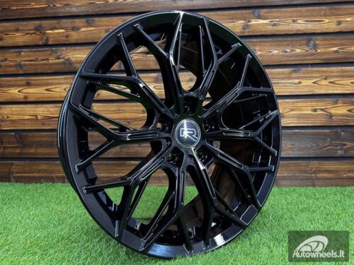 Ratlankis R17x7.5  5X112  ET  40  66.5  A1407  Black (BL)  For RACIN  (P)