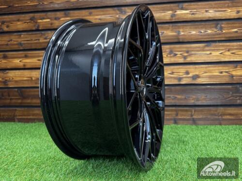 Ratlankis R17x7.5  5X112  ET  40  66.5  A1407  Black (BL)  For RACIN  (P)