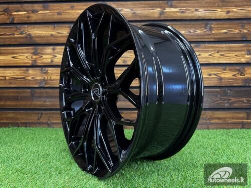 Ratlankis R17x7.5  5X112  ET  40  66.5  A1407  Black (BL)  For RACIN  (P)