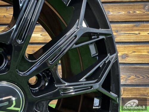 Ratlankis R17x7.5  5X112  ET  40  66.5  A1407  Black (BL)  For RACIN  (P)