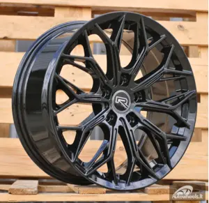 Ratlankis R17x7.5  5X112  ET  40  66.5  A1407  Black (BL)  For RACIN  (P)