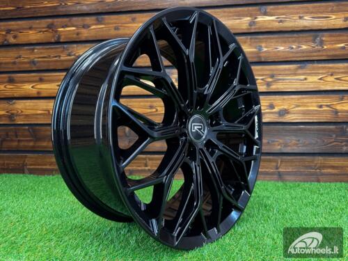 Ratlankis R17x7.5  5X100  ET  40  57.1  A1407  Black (BL)  For RACIN  (P)
