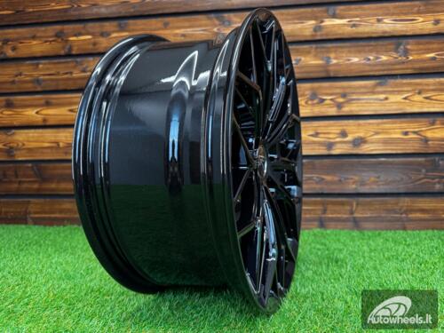 Ratlankis R17x7.5  5X100  ET  40  57.1  A1407  Black (BL)  For RACIN  (P)