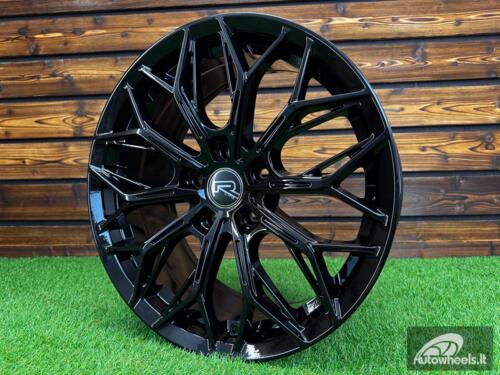 Ratlankis R17x7.5  5X100  ET  40  57.1  A1407  Black (BL)  For RACIN  (P)
