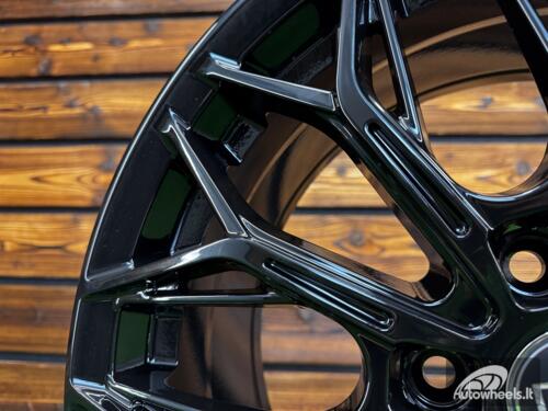 Ratlankis R17x7.5  5X100  ET  40  57.1  A1407  Black (BL)  For RACIN  (P)