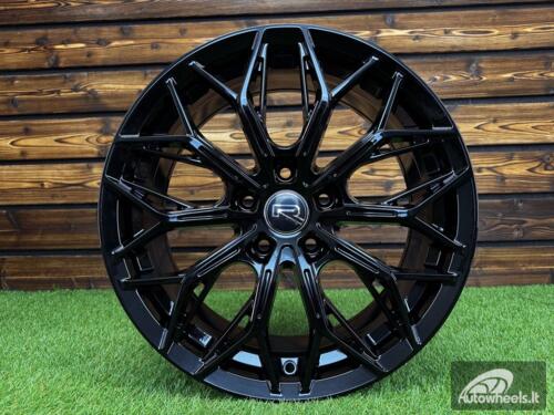 Ratlankis R17x7.5  5X114.3  ET  40  67.1  A1407  Black (BL)  For RACIN  (P)