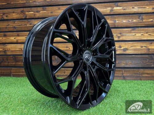 Ratlankis R17x7.5  5X114.3  ET  40  67.1  A1407  Black (BL)  For RACIN  (P)