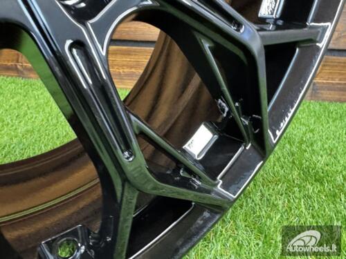 Ratlankis R17x7.5  5X114.3  ET  40  67.1  A1407  Black (BL)  For RACIN  (P)