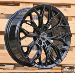 Ratlankis R17x7.5  5X114.3  ET  40  67.1  A1407  Black (BL)  For RACIN  (P)