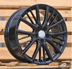 Ratlankis R18x8  5X112  ET  50  66.6  A5824  Black (BL)  For BMW  (P)  (BMW 1(F40)/ 2(F44))