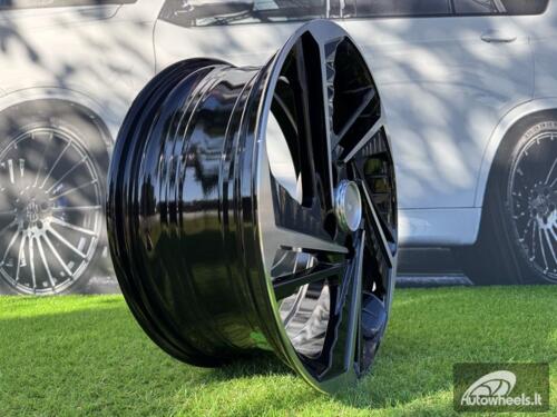 Ratlankis R17x7  5X114.3  ET  43.5  67.1  A5895  Black Polished (MB)  For HYUND  (P)