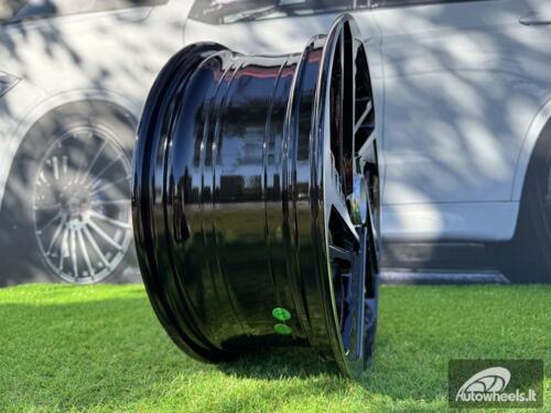 Ratlankis R17x7  5X114.3  ET  43.5  67.1  A5895  Black Polished (MB)  For HYUND  (P)