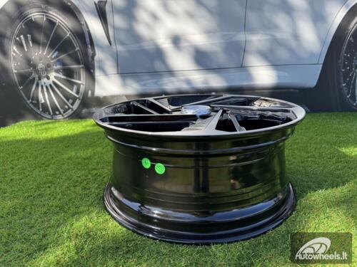 Ratlankis R17x7  5X114.3  ET  43.5  67.1  A5895  Black Polished (MB)  For HYUND  (P)