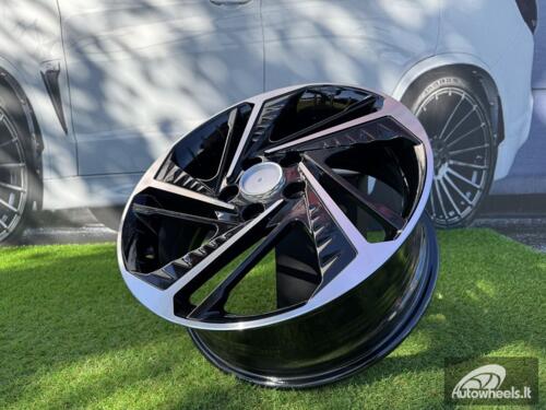 Ratlankis R17x7  5X114.3  ET  43.5  67.1  A5895  Black Polished (MB)  For HYUND  (P)
