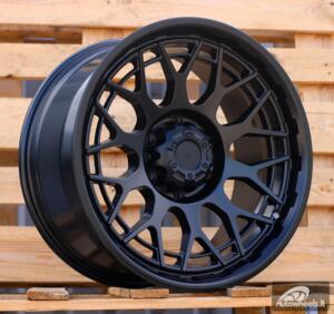 Ratlankis R18x9  6X139.7  ET  0  106.1  FBX181  Black Half Matt (BLHM)  For 4X4  (K8)  (HYBRID FORGED)