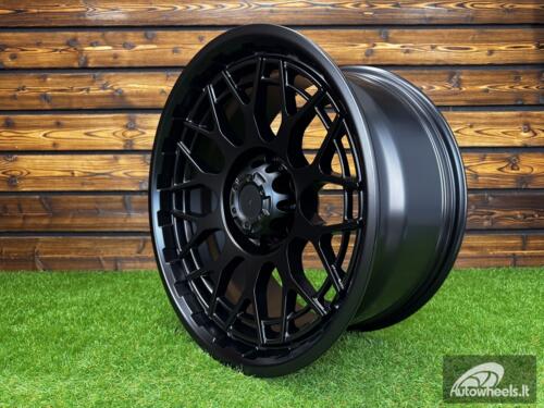 Ratlankis R18x9  6X139.7  ET  0  106.1  FBX181  Black Half Matt (BLHM)  For 4X4  (K8+P1)  (HYBRID FORGED)