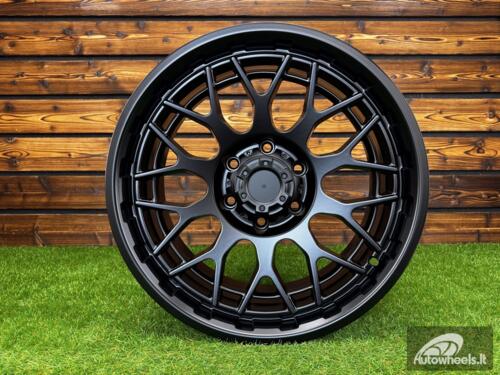 Ratlankis R18x9  6X139.7  ET  0  106.1  FBX181  Black Half Matt (BLHM)  For 4X4  (K8+P1)  (HYBRID FORGED)