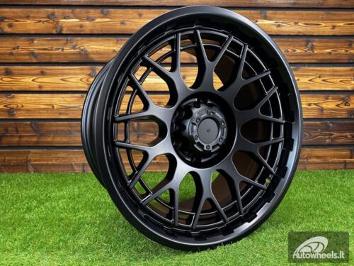 Ratlankis R18x9  6X139.7  ET  0  106.1  FBX181  Black Half Matt (BLHM)  For 4X4  (K8+P1)  (HYBRID FORGED)