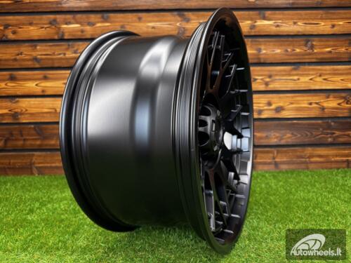 Ratlankis R18x9  6X139.7  ET  0  106.1  FBX181  Black Half Matt (BLHM)  For 4X4  (K8+P1)  (HYBRID FORGED)