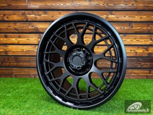 Ratlankis R18x9  6X139.7  ET  0  106.1  FBX181  Black Half Matt (BLHM)  For 4X4  (K8+P1)  (HYBRID FORGED)