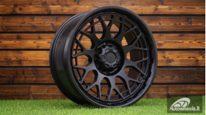 Ratlankis R18x9  6X139.7  ET  0  106.1  FBX181  Black Half Matt (BLHM)  For 4X4  (K8+P1)  (HYBRID FORGED)