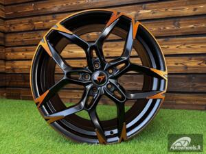 Ratlankis R19x8.5  5X112  ET  40  57.1  I5572  (FBX220)  Black Polished Half Matt Cooper (MBHMC)  For CUPRA  (P2+Z7)  (HYBRID FORGED)