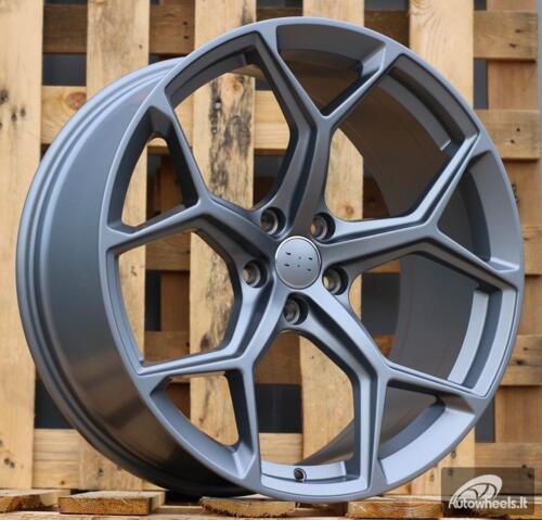 Ratlankis R23x10  5X112  ET  15  66.5  I5598  (A5929)  Gun Metal Half Matt (GMHM)  For AUD  (P)