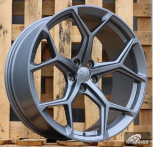 Ratlankis R23x10  5X112  ET  15  66.5  I5598  (A5929)  Gun Metal Half Matt (GMHM)  For AUD  (P)
