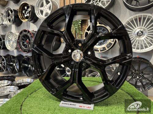 Ratlankis R18x7.5  5X112  ET  51  66.6  A056  Black (BL)  For BMW  (K8)  (X1/X2)