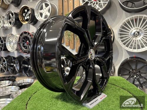 Ratlankis R18x7.5  5X112  ET  51  66.6  A056  Black (BL)  For BMW  (K8)  (X1/X2)