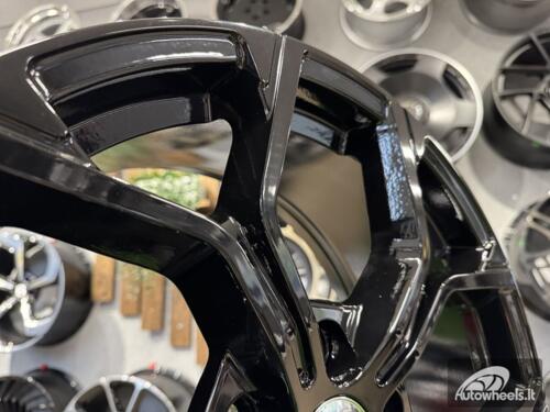 Ratlankis R18x7.5  5X112  ET  51  66.6  A056  Black (BL)  For BMW  (K8)  (X1/X2)