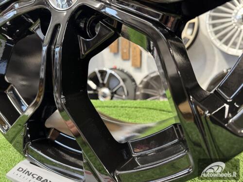 Ratlankis R18x7.5  5X112  ET  51  66.6  A056  Black (BL)  For BMW  (K8)  (X1/X2)