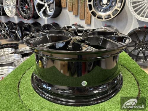 Ratlankis R18x7.5  5X112  ET  51  66.6  A056  Black (BL)  For BMW  (K8)  (X1/X2)