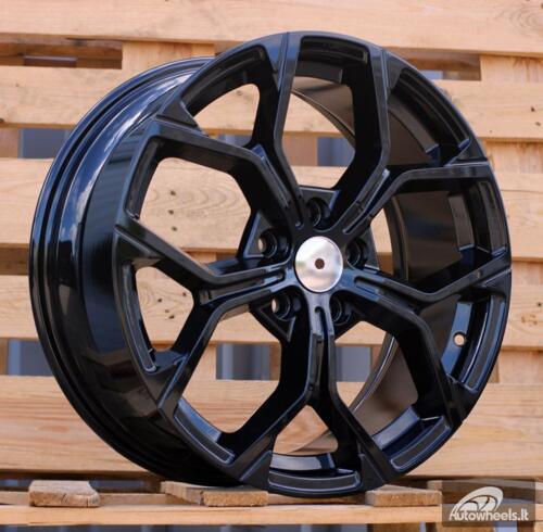 Ratlankis R18x7.5  5X112  ET  51  66.6  A056  Black (BL)  For BMW  (K8)  (X1/X2)