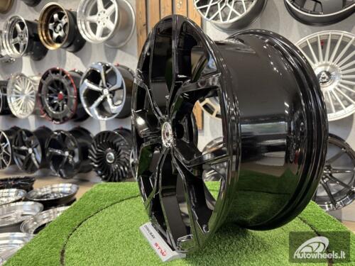 Ratlankis R18x7.5  5X112  ET  51  66.6  A056  Black (BL)  For BMW  (K8+Z5)  (X1/X2)