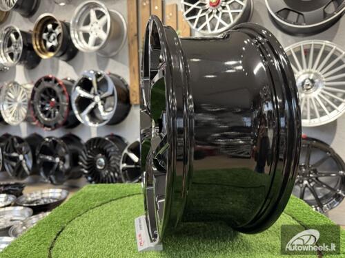 Ratlankis R18x7.5  5X112  ET  51  66.6  A056  Black (BL)  For BMW  (K8+Z5)  (X1/X2)