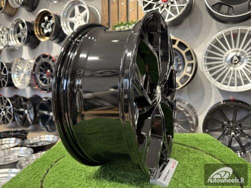 Ratlankis R18x7.5  5X112  ET  51  66.6  A056  Black (BL)  For BMW  (K8+Z5)  (X1/X2)