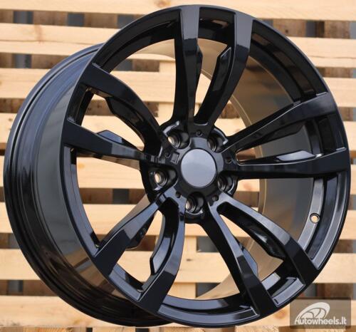 Ratlankis R20x10  5X120  ET  40  74.1  B1057  (IN5184)  Black (BL)  For BMW  (K8+Z5)  (Rear+Front)