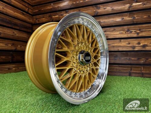 Ratlankis R15x7  4X100  ET  35  73.1  BY479  (BK5616)  Gold+Polished (YP)  For RACIN  (R+Z4)  (BBS Style)