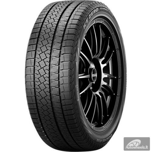 235/60R18 PIRELLI WINTER ICE ZERO ASIMMETRICO 107H XL DOT22 Friction BDA69 3PMSF IceGrip M+S