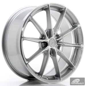 JR Wheels JR37 20x8,5 ET43 5x112 Silver Machined