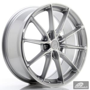 JR Wheels JR37 20x8,5 ET25 5x112 Silver Machined