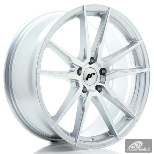 JR Wheels JR21 20x8,5 ET35 5x112 Silver Machined Face