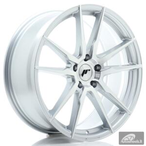 JR Wheels JR21 20x8,5 ET35 5x112 Silver Machined Face