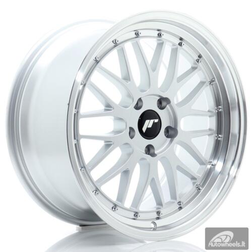 JR Wheels JR23 19x9,5 ET35 5x120 Hyper Silver w/ Machined Lip