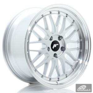 JR Wheels JR23 19x9,5 ET35 5x120 Hyper Silver w/ Machined Lip