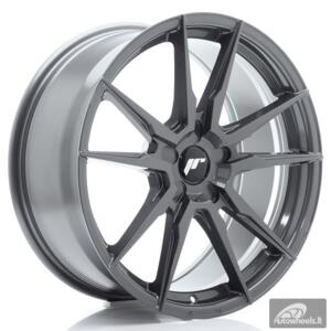 JR Wheels JR21 19x8,5 ET43 5x108 Hyper Gray