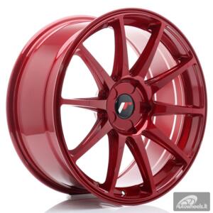 JR Wheels JR11 19x8,5 ET40 5x112 Platinum Red